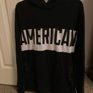Ameican Eagle Active Flex Hoodie Sweatshirt Large